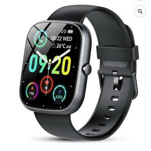 Smartwatch with Black Band